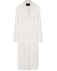 Kiton - Cashmere Double Cloth Coat - Lyst