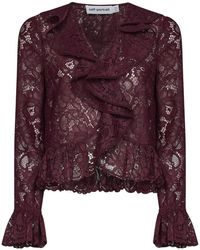 Self-Portrait - Blouses - Lyst