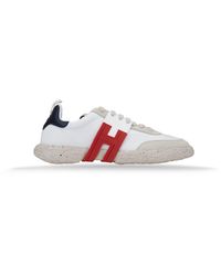 Hogan - Herren Leder Sneakers Mit Schnürung - Lyst