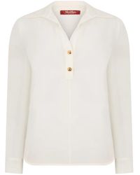 Max Mara - Blouses - Lyst
