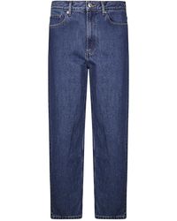 A.P.C. - Klassieke Denim Jeans Voor Mannen - Lyst
