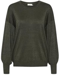 Kaffe - Round-Neck Knitwear - Lyst