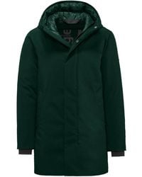 Bomboogie - Jassen ,Groen ,Polyester Aberdeen Thermal Jacket - Lyst