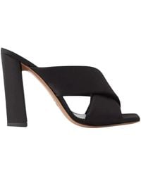 Paris Texas - Heeled Mules - Lyst