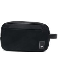 Emporio Armani - Toilet Bags - Lyst