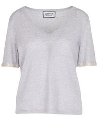 Berenice - V-Neck Knitwear - Lyst