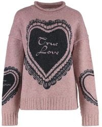 Acne Studios - Round-Neck Knitwear - Lyst