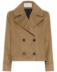 Kaffe - Double-Breasted Coats - Lyst