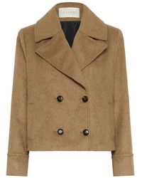 Kaffe - Double-Breasted Coats - Lyst