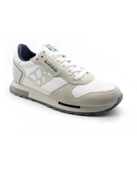 Napapijri - Sneakers in pelle bianca s3virtus02/nym - Lyst