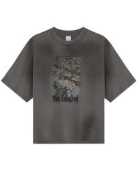 Won Hundred - Tops ,Grijs ,Katoen Houston Casino T-Shirt - Lyst