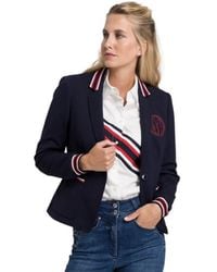 MARC AUREL - Jassen ,Blauw ,Premium Blazer Jas 3680 7011 - Lyst