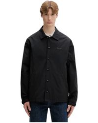 KENZO - Signature Light Coach Jacket - Lyst