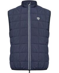 EA7 - Vests - Lyst