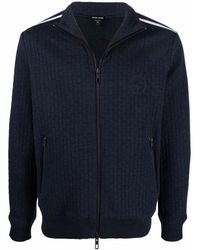 Giorgio Armani - Elegante Blaue Jacke - Lyst