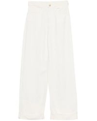 Emporio Armani - Wide Jeans - Lyst