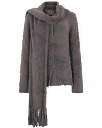 Alberta Ferretti - Round-Neck Knitwear - Lyst