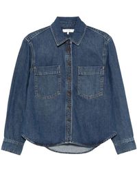 FRAME - Overhemden ,Blauw ,Denim Denim Overhemd - Lyst
