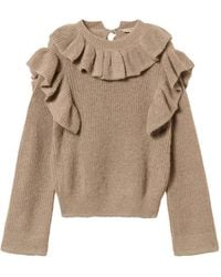 Twinset - Round-Neck Knitwear - Lyst