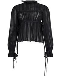 Alberta Ferretti - Blouses - Lyst