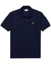 Lacoste - Klisches polo in blau,blaue t-shirts und polos - Lyst