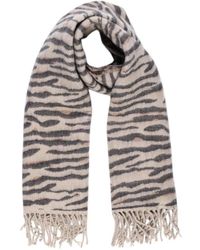 Pieces - Winter Scarves - Lyst