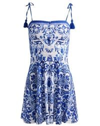 Alice + Olivia - Summer Dresses - Lyst