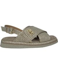 Laura Bellariva - Flat Sandals - Lyst
