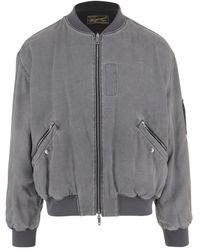 WOOYOUNGMI - Reversible Cupro And Nylon Jacket - Lyst