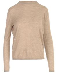 Max Mara - Cashmere Rundhals-Pullover - Lyst