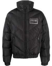 Versace Jeans Couture - Winter Jackets - Lyst