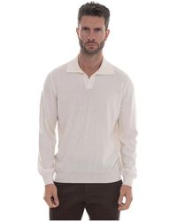 Gran Sasso - Polo Lange Mouwen - Lyst