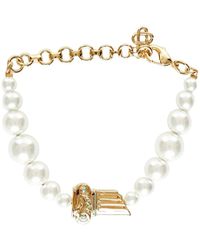 CASABLANCA - Perlen säulen armband - Lyst
