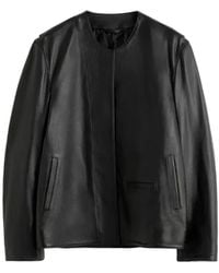 TOTEME - Leather Jackets - Lyst