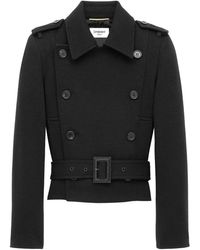 Saint Laurent - Light Jackets - Lyst