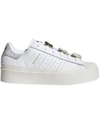 adidas Originals - Witte Lage Top Sneakers Gy1485 - Lyst