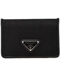 Prada - Nylon Kaarthouder - Lyst