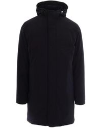 Herno - Single-Breasted Coats - Lyst