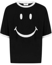 Moschino - Round-Neck Knitwear - Lyst