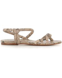 Roberto Del Carlo - Flat Sandals - Lyst