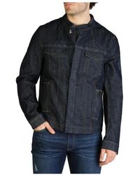 Armani Exchange - Jackets > denim jackets - Lyst