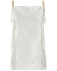 Carven - Sleeveless Tops - Lyst