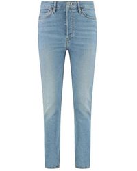RE/DONE - Skinny Jeans - Lyst