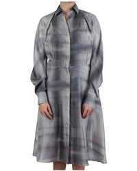Kiton - Shirt Dresses - Lyst