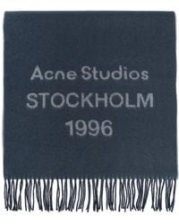 Acne Studios - Winter Scarves - Lyst
