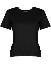 Silvian Heach - Figurbetontes T-Shirt mit Rundhalsausschnitt - Lyst