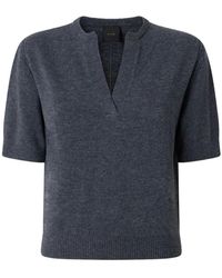 Pinko - V-Neck Knitwear - Lyst