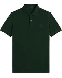 Fred Perry - M6000 Poloshirt - Lyst