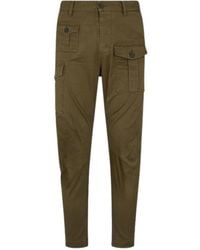 DSquared² - Slim-Fit Trousers - Lyst