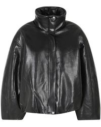Anine Bing - Jassen ,Zwart ,Leer Cyrus Jacket - Lyst